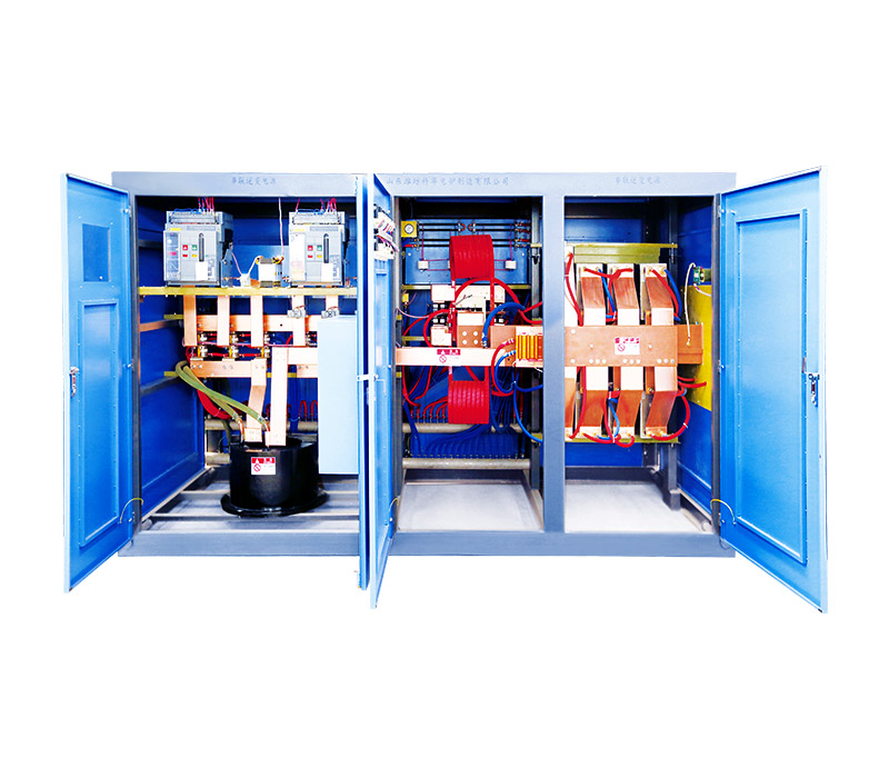 Series resonance energy-saving induction power supply