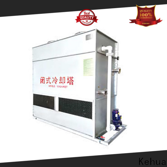 Kehua newly closed circuit cooling towers solution for casting industries