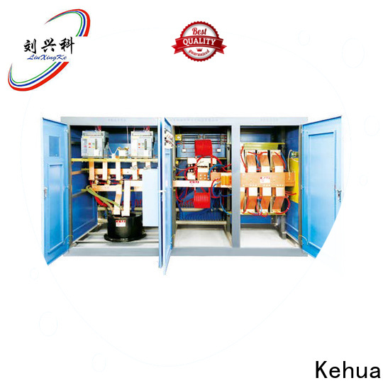 Kehua induction furnace power supply in-green for casting industries